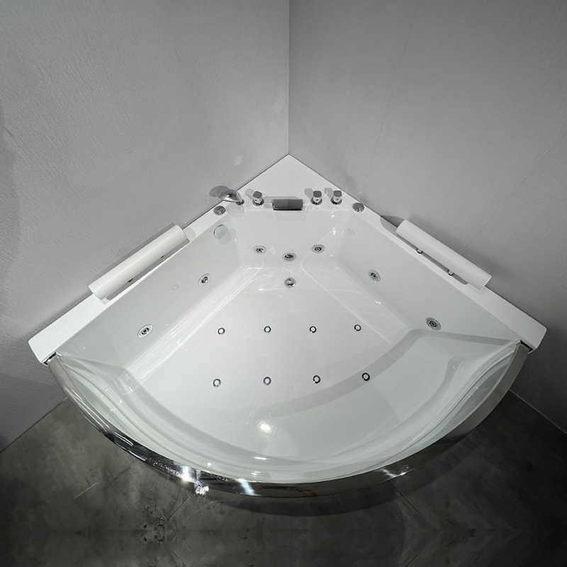 Acrylic Surf Massage Whirlpool - Home Bathroom Jacuzzi Tub ulasan dan harga