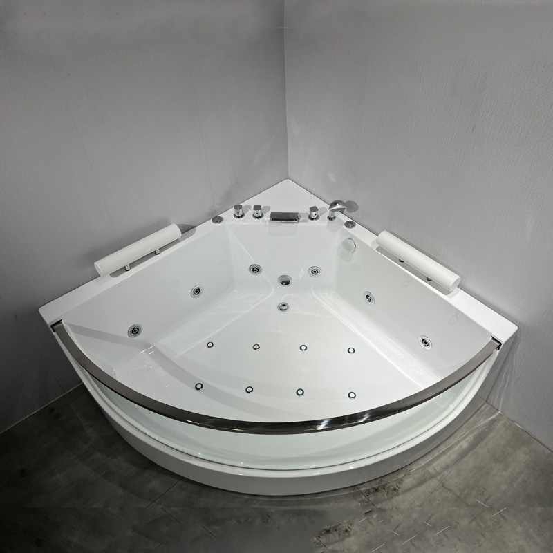 Acrylic Surf Massage Whirlpool - Home Bathroom Jacuzzi Tub ulasan dan harga