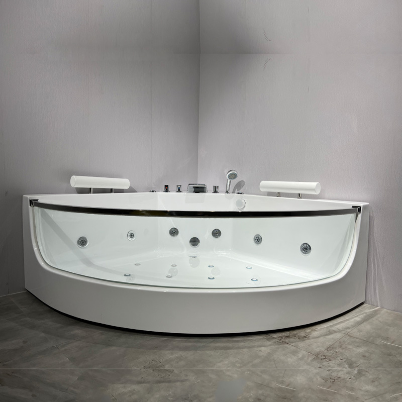 Acrylic Surf Massage Whirlpool - Home Bathroom Jacuzzi Tub ulasan dan harga