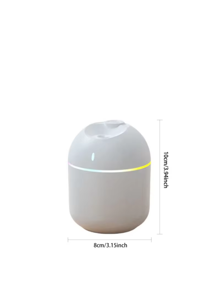 270ML Air Humidifier Cool Mist - Home & Bathroom Building Products Pte Ltd ulasan dan harga