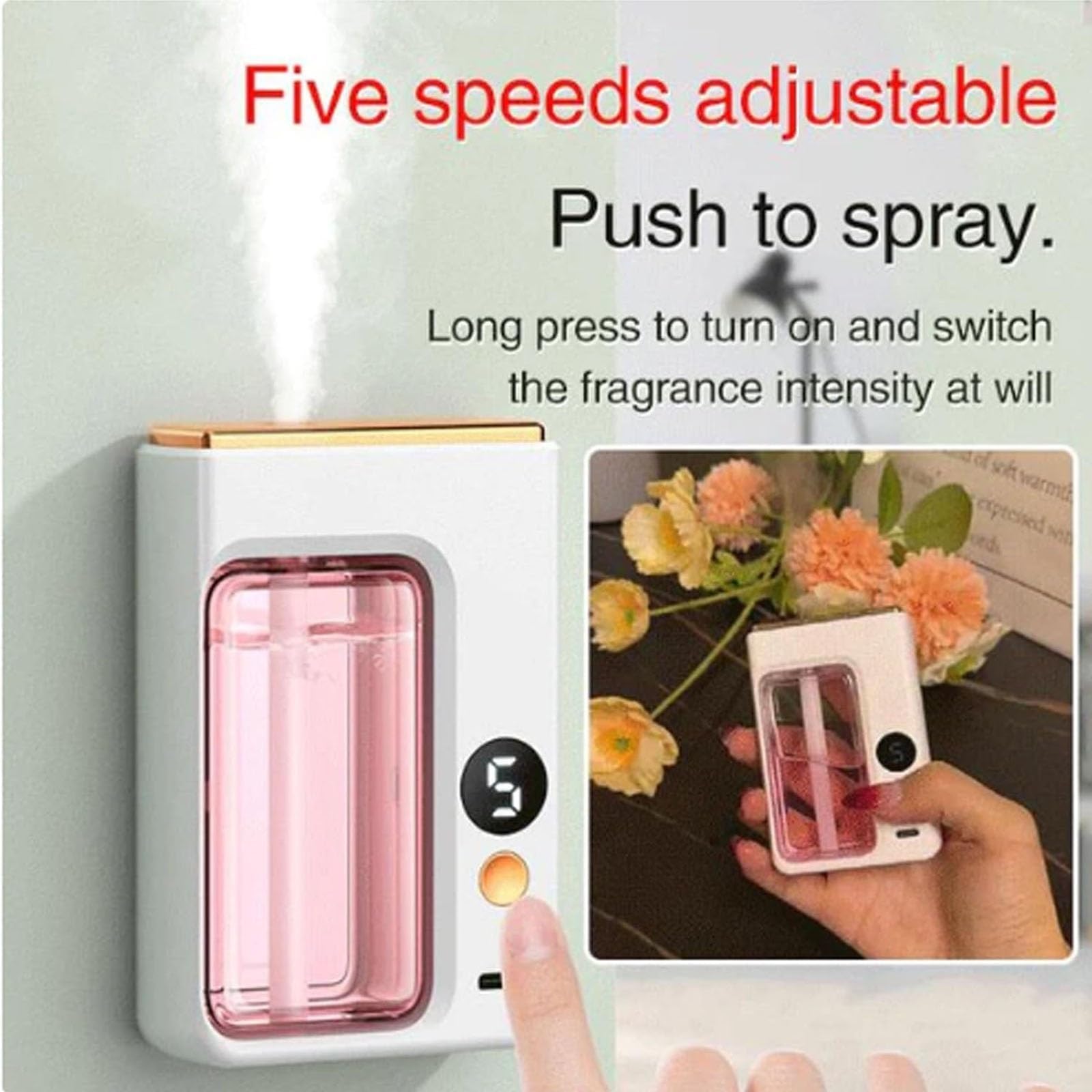 Aromatherapy Diffuser Wireless - Home & Bathroom Building Products Pte Ltd ulasan dan harga