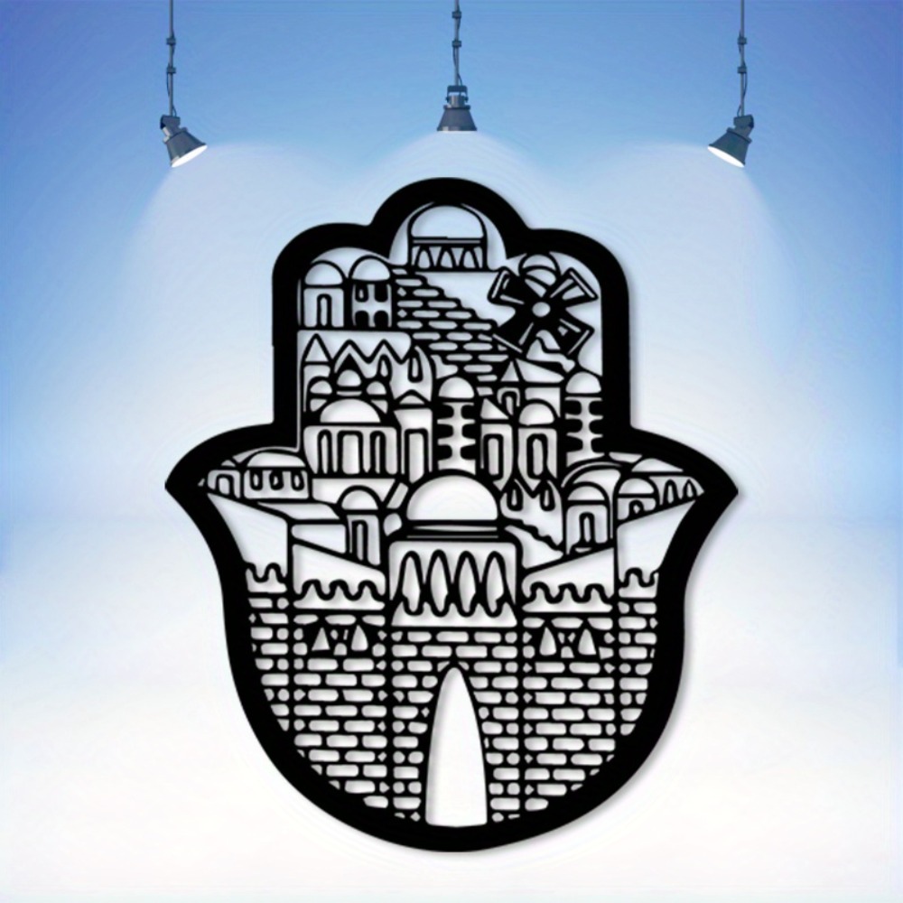 CIFBUY Iron Wall Art Islamic A - Home & Bathroom Building Products Pte Ltd ulasan dan harga