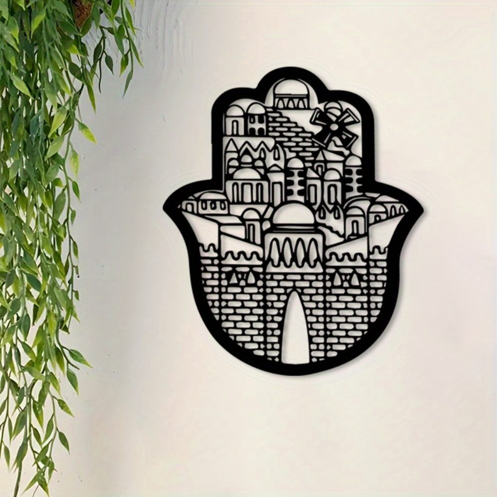 CIFBUY Iron Wall Art Islamic A - Home & Bathroom Building Products Pte Ltd ulasan dan harga