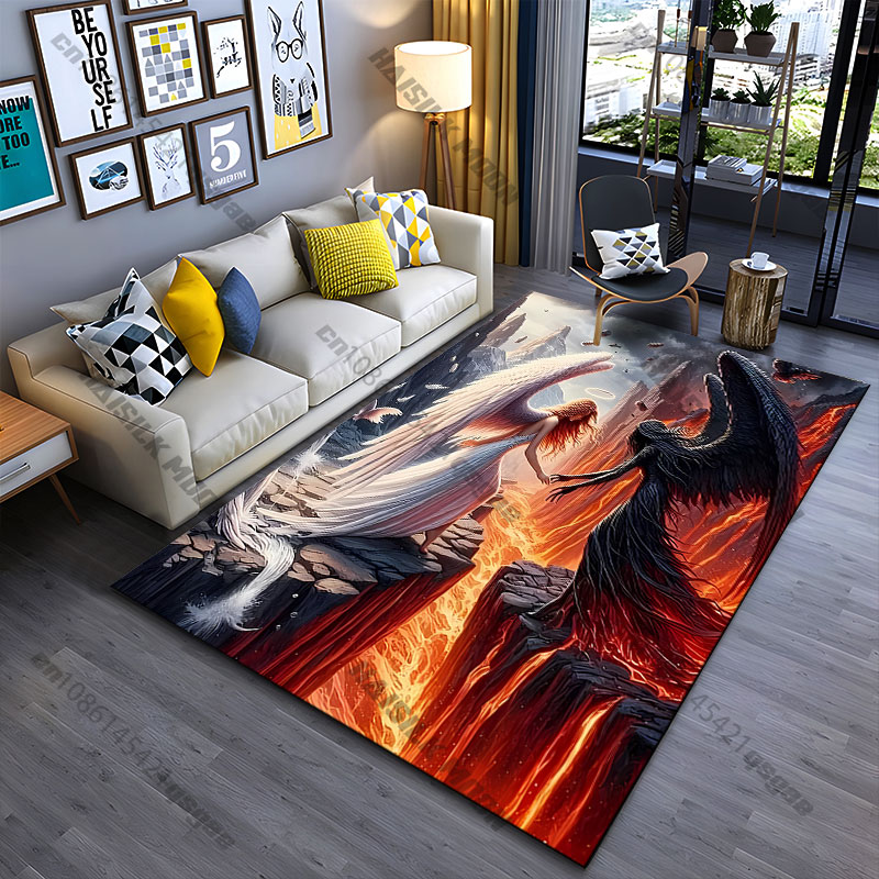 Good versus evil duality carpe - Home Goods Bathroom Mats ulasan dan harga