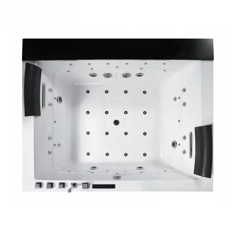 Double Bath Jacuzzi with Digit - Home Bathroom Jacuzzi Tub ulasan dan harga