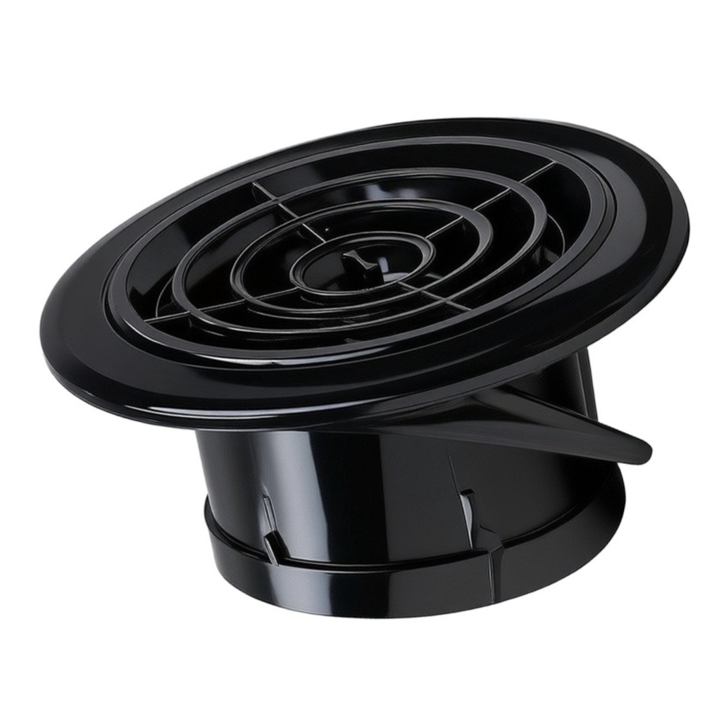 200mm Round Rotating Air Vent  - Home Bathroom Vent Fans ulasan dan harga