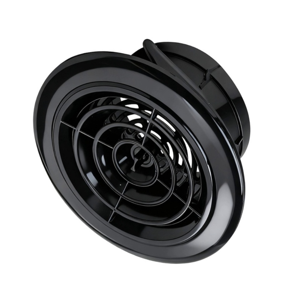 200mm Round Rotating Air Vent  - Home Bathroom Vent Fans ulasan dan harga