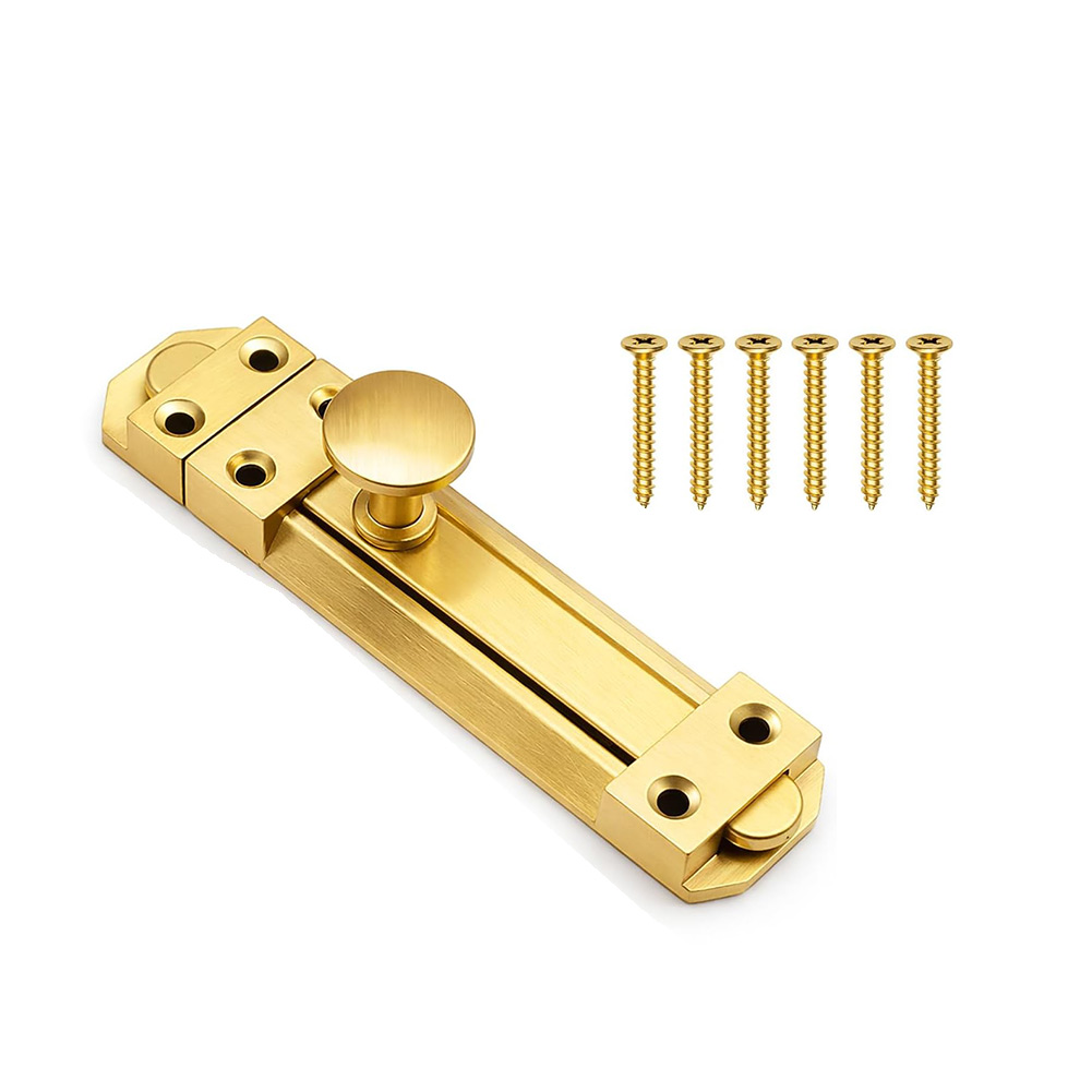 5 Inch Solid Brass Sliding Doo - Home Bathroom Lock ulasan dan harga