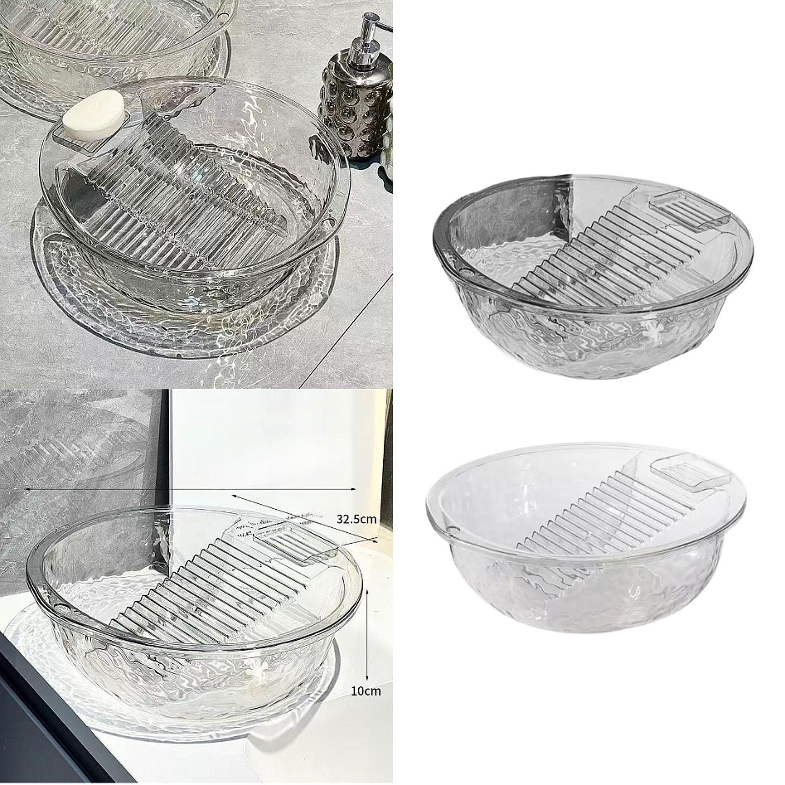 Space Saving Washboard Laundry - Home Bathroom Wash Basin ulasan dan harga