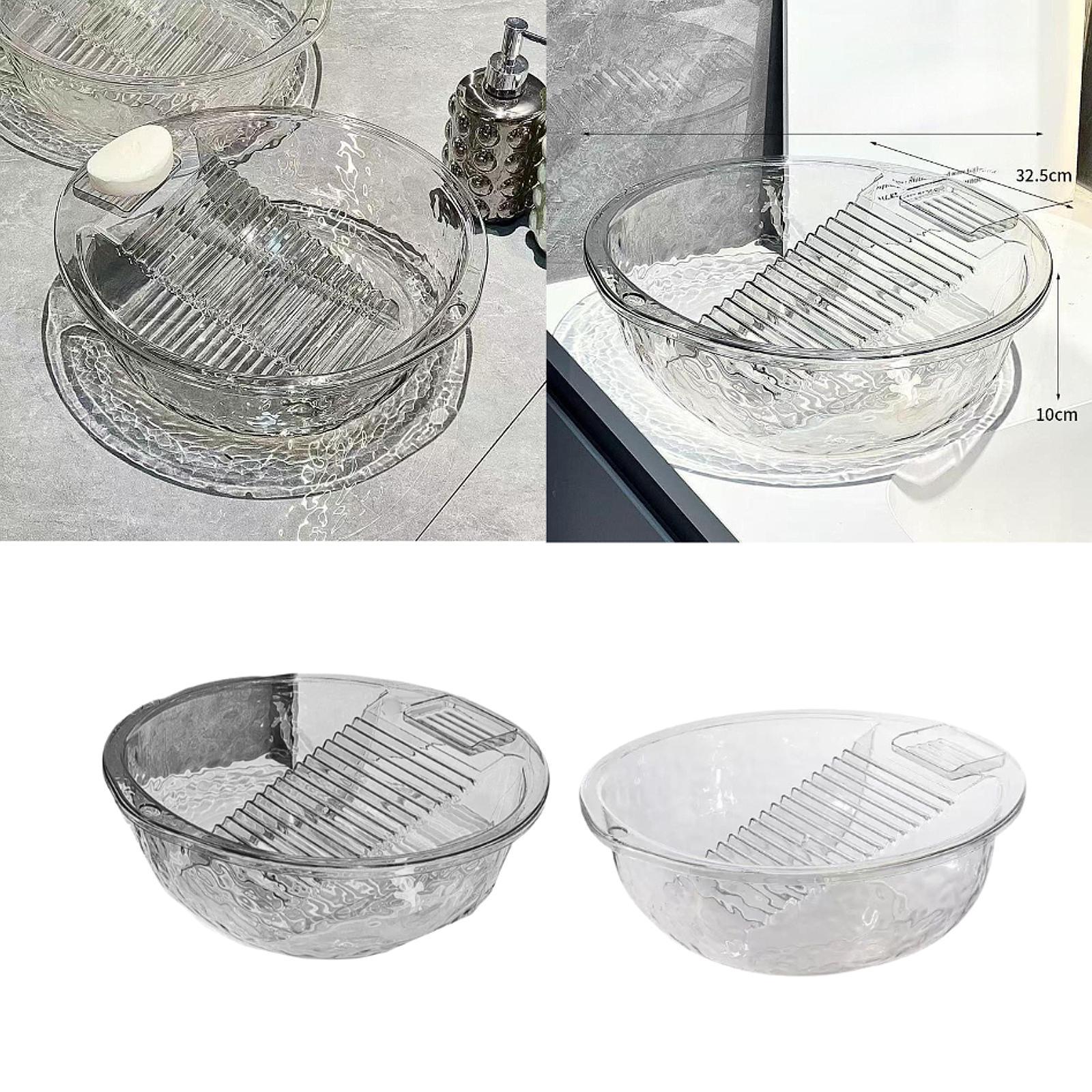 Space Saving Washboard Laundry - Home Bathroom Wash Basin ulasan dan harga