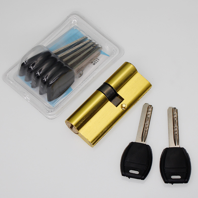 Handle Door Lock Cylinder Home - Home Bathroom Lock ulasan dan harga