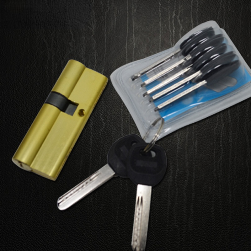 Handle Door Lock Cylinder Home - Home Bathroom Lock ulasan dan harga