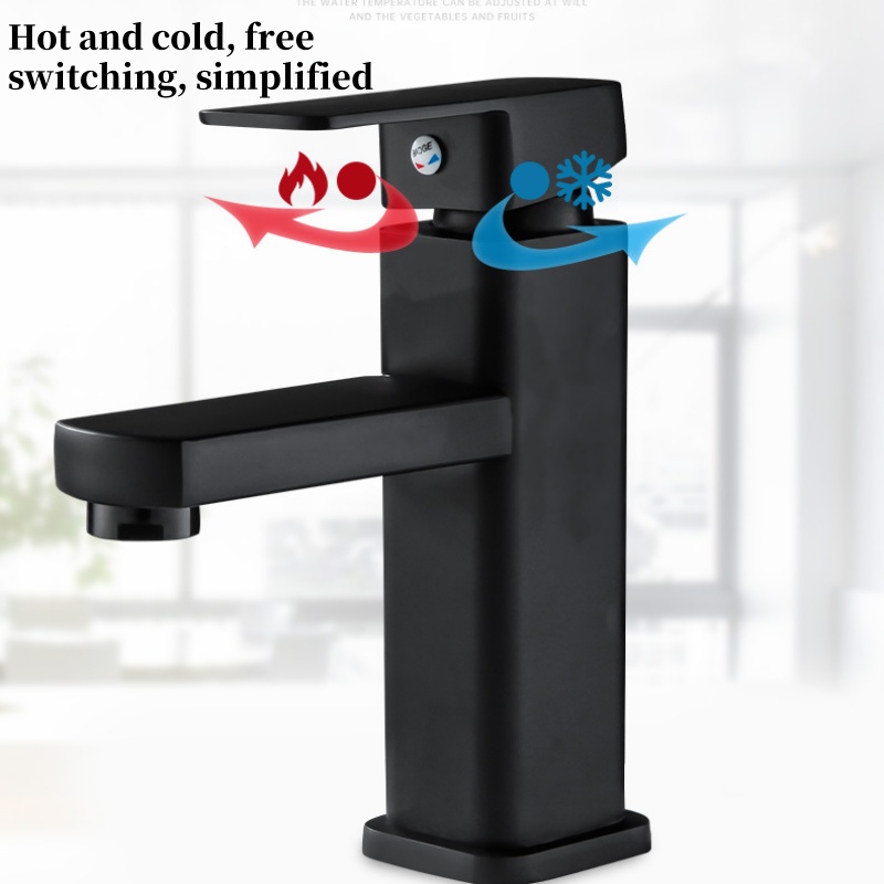 Waterfall Wash Basin ABS Fauce - Home Bathroom Wash Basin ulasan dan harga