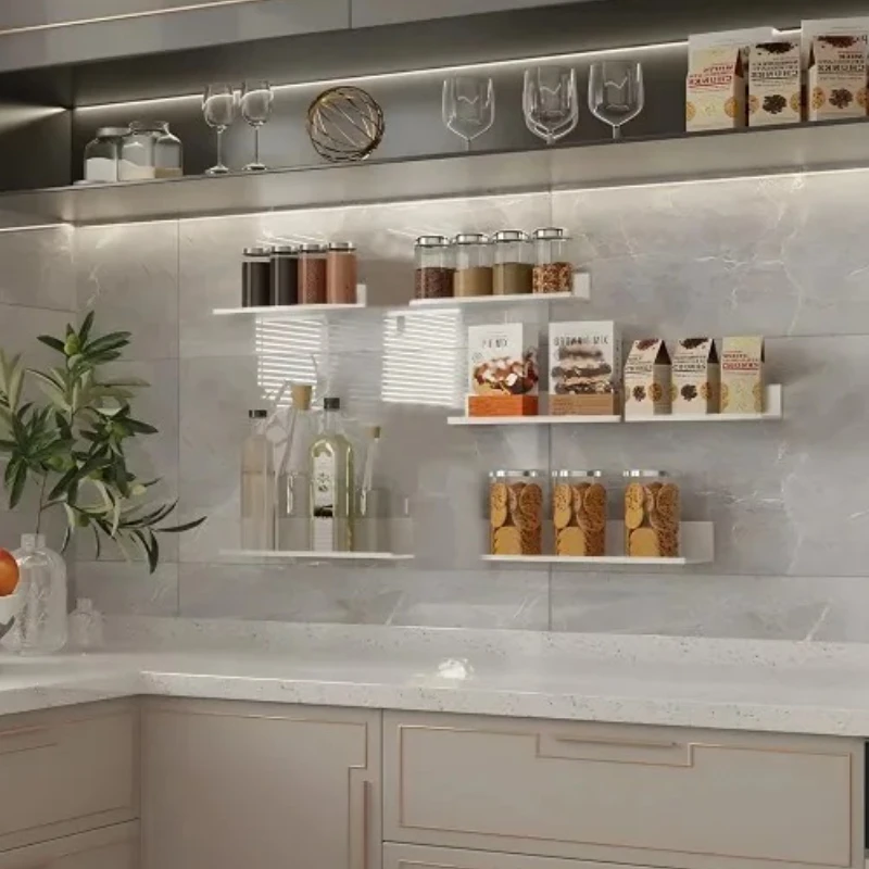 Metal Floating Shelves Wall Mo - Home Bathroom Shelf ulasan dan harga