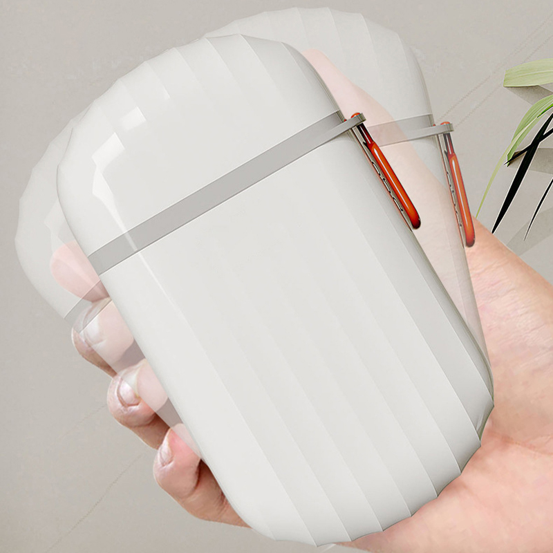 Travel Soap Dish With Drain Wa - Jet Home Bathroom Accessories ulasan dan harga