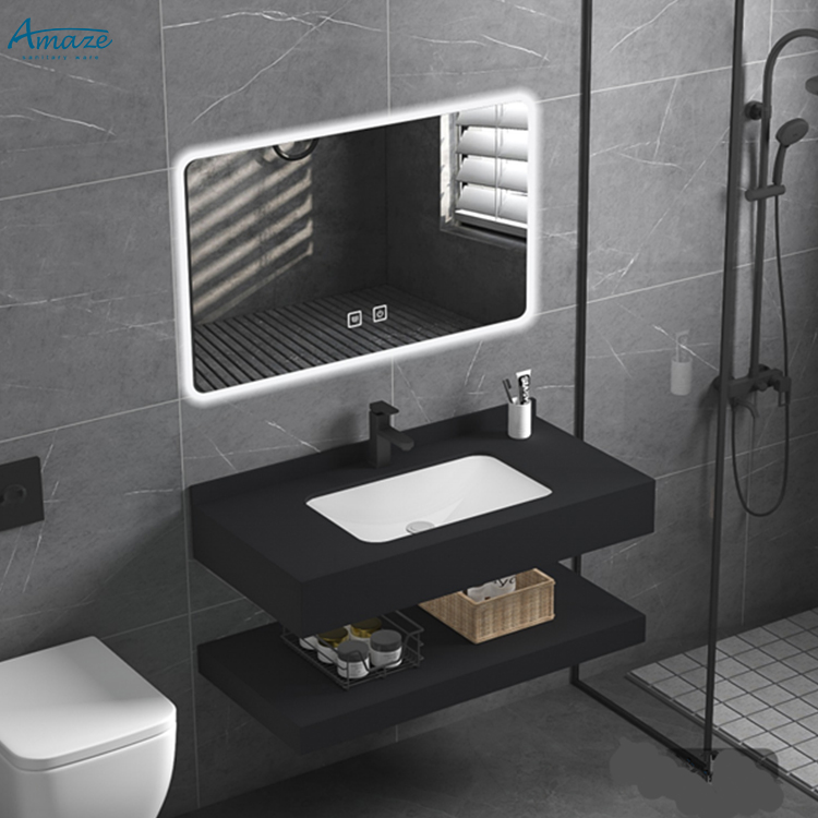Bathroom CabinetDurable Double - Home Bathroom Wash Basin ulasan dan harga