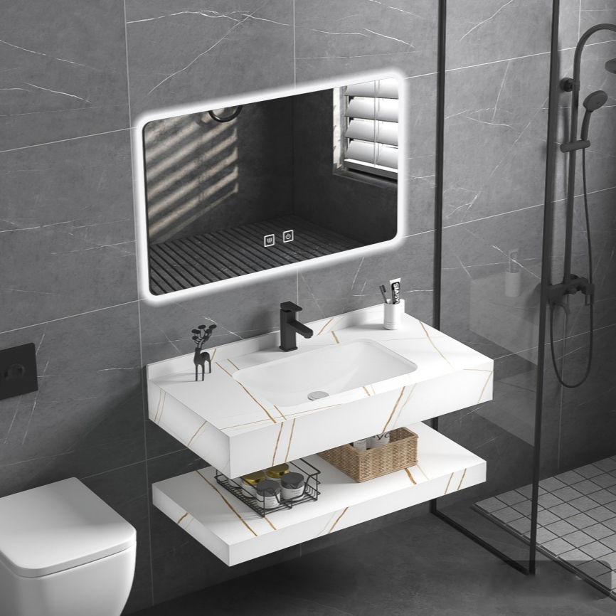 Bathroom CabinetDurable Double - Home Bathroom Wash Basin ulasan dan harga