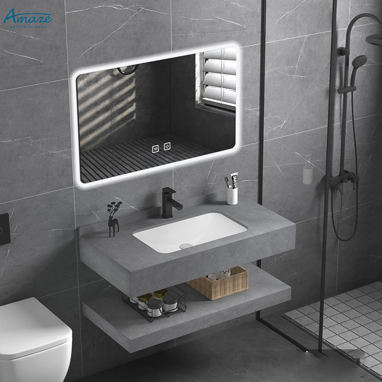 Bathroom CabinetDurable Double - Home Bathroom Wash Basin ulasan dan harga