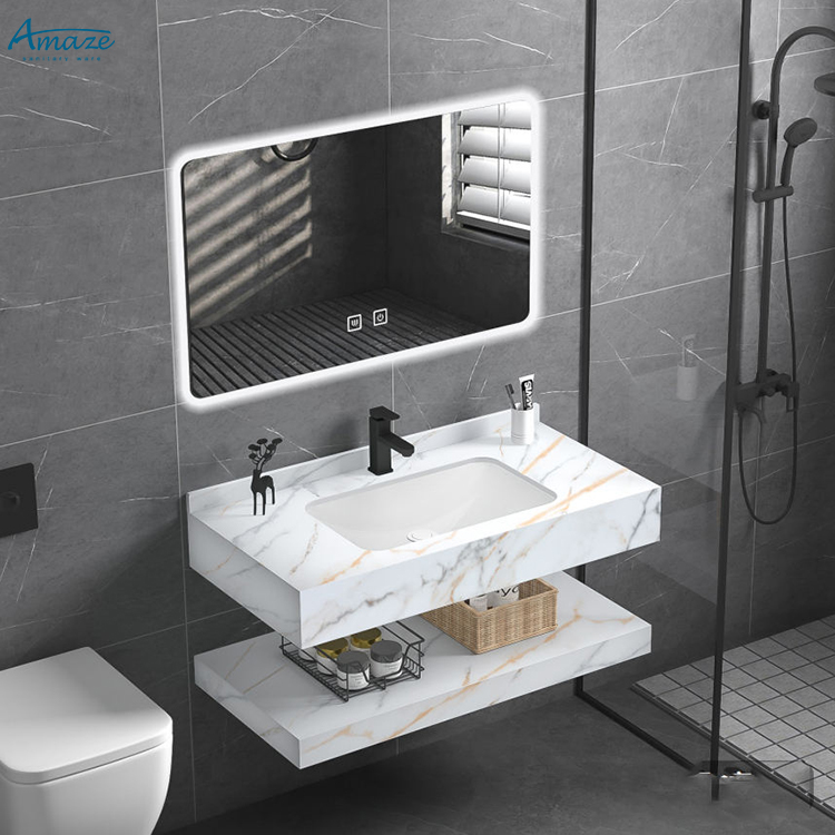 Bathroom CabinetDurable Double - Home Bathroom Wash Basin ulasan dan harga