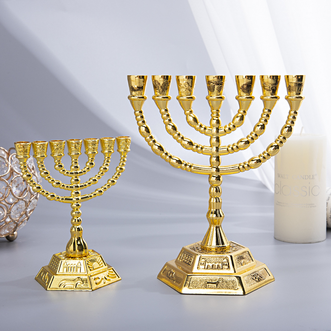 7 Branch Menorah Jewish Home D - Home & Bathroom Building Products Pte Ltd ulasan dan harga