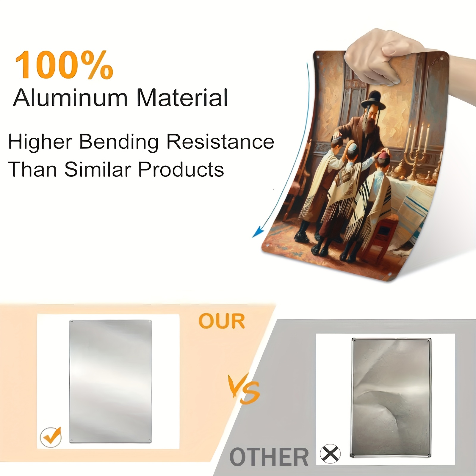 CIFBUY Classic Jewish Blessing - Home & Bathroom Building Products Pte Ltd ulasan dan harga