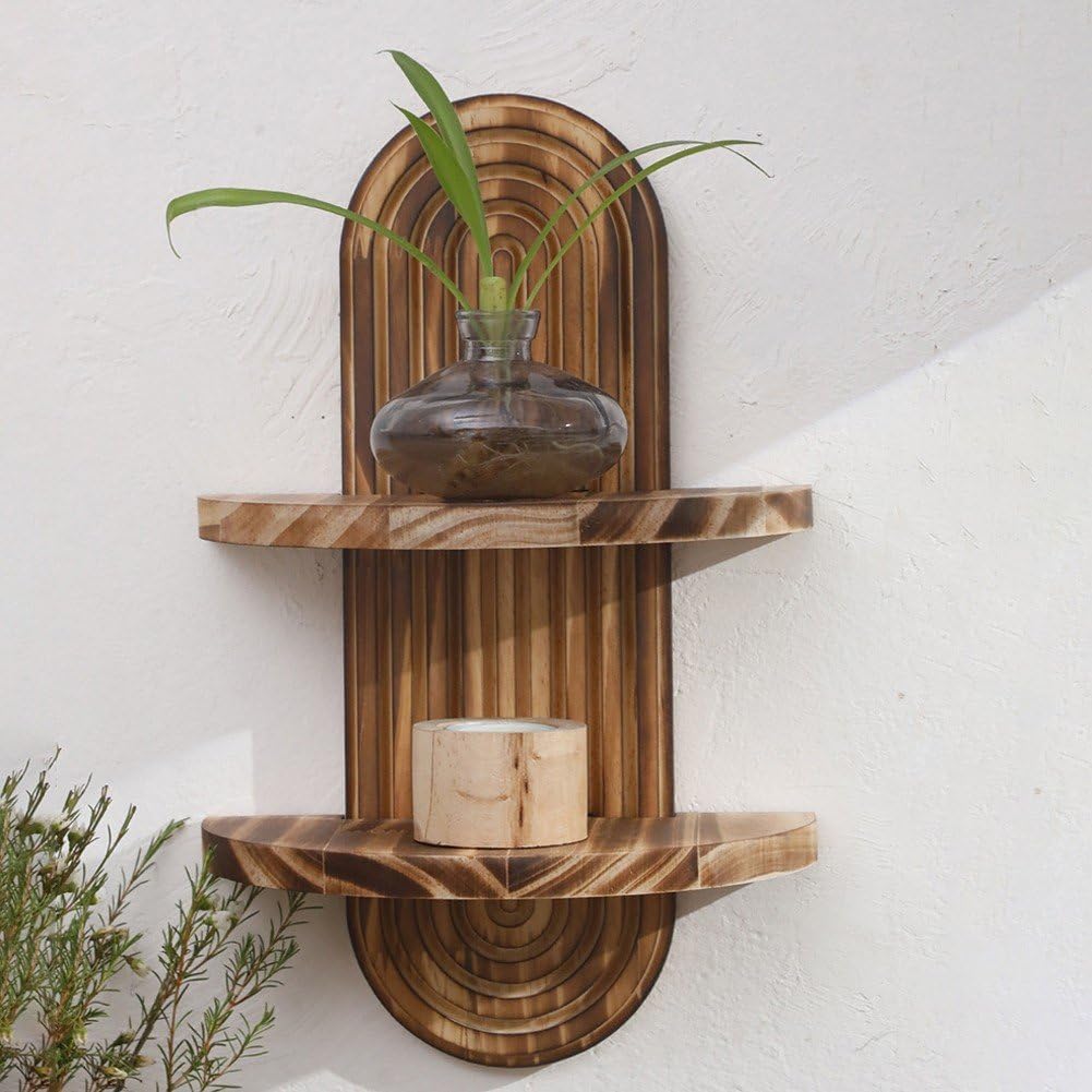 Bohemian Rainbow Hanging Wall  - Home Bathroom Shelf ulasan dan harga