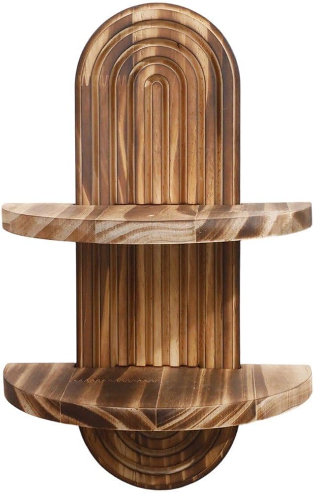 Bohemian Rainbow Hanging Wall  - Home Bathroom Shelf ulasan dan harga