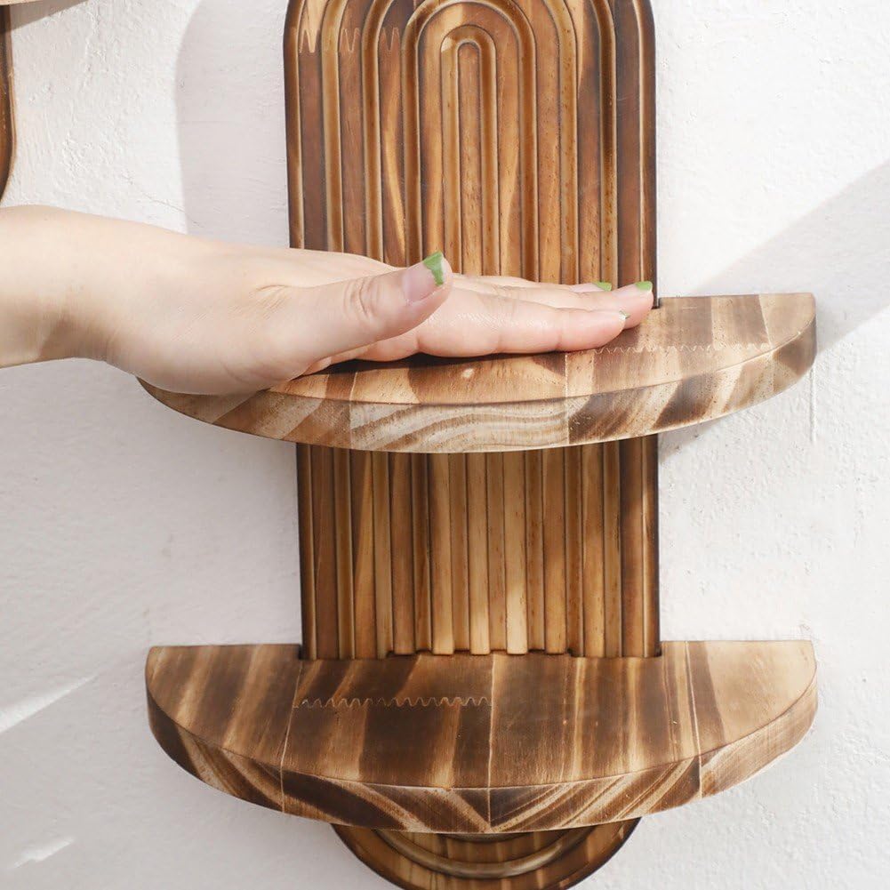 Bohemian Rainbow Hanging Wall  - Home Bathroom Shelf ulasan dan harga