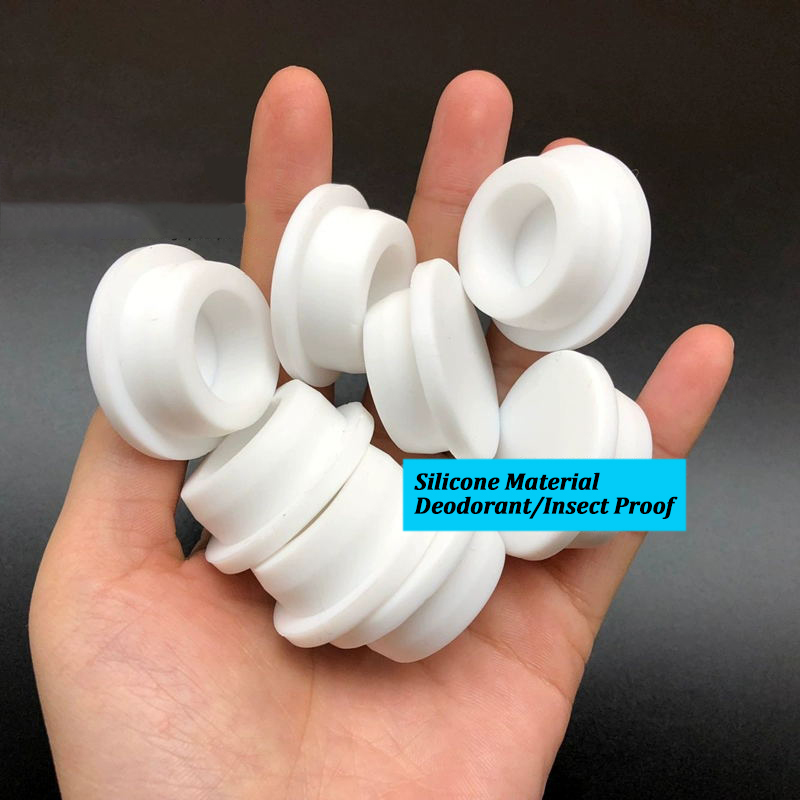 2/4/8PC Bathroom Rubber Wash B - Home Bathroom Wash Basin ulasan dan harga