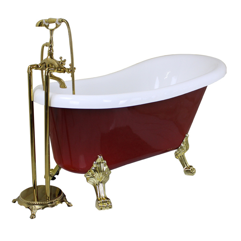 Freestanding Bathtub,Acrylic C - Home Bathroom Tub ulasan dan harga