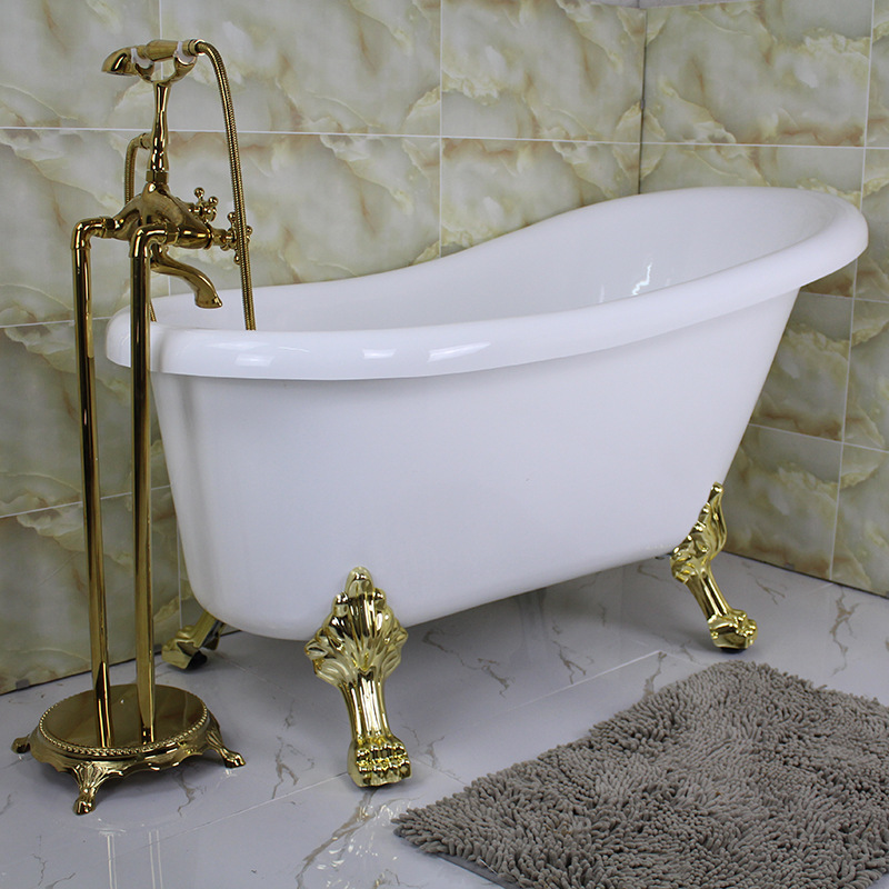 Freestanding Bathtub,Acrylic C - Home Bathroom Tub ulasan dan harga