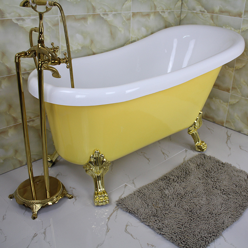 Freestanding Bathtub,Acrylic C - Home Bathroom Tub ulasan dan harga