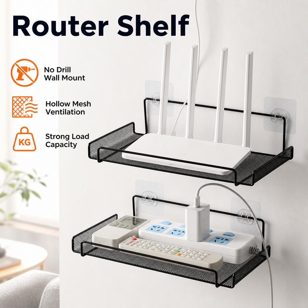 Stainless Steel Wall-Mounted R - Home Bathroom Shelf ulasan dan harga