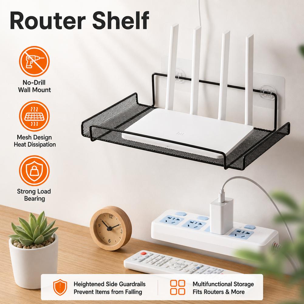 Stainless Steel Wall-Mounted R - Home Bathroom Shelf ulasan dan harga