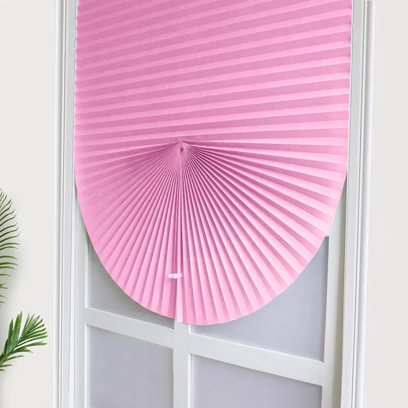 1Pc Shades Self-adhesive Half  - Home Assistant Bathroom Fan ulasan dan harga