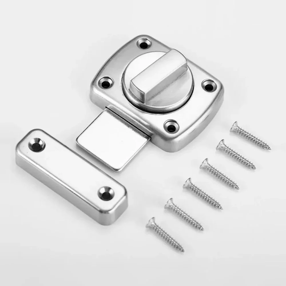 Privacy WC Latch for Toilet Sh - Home Bathroom Lock ulasan dan harga