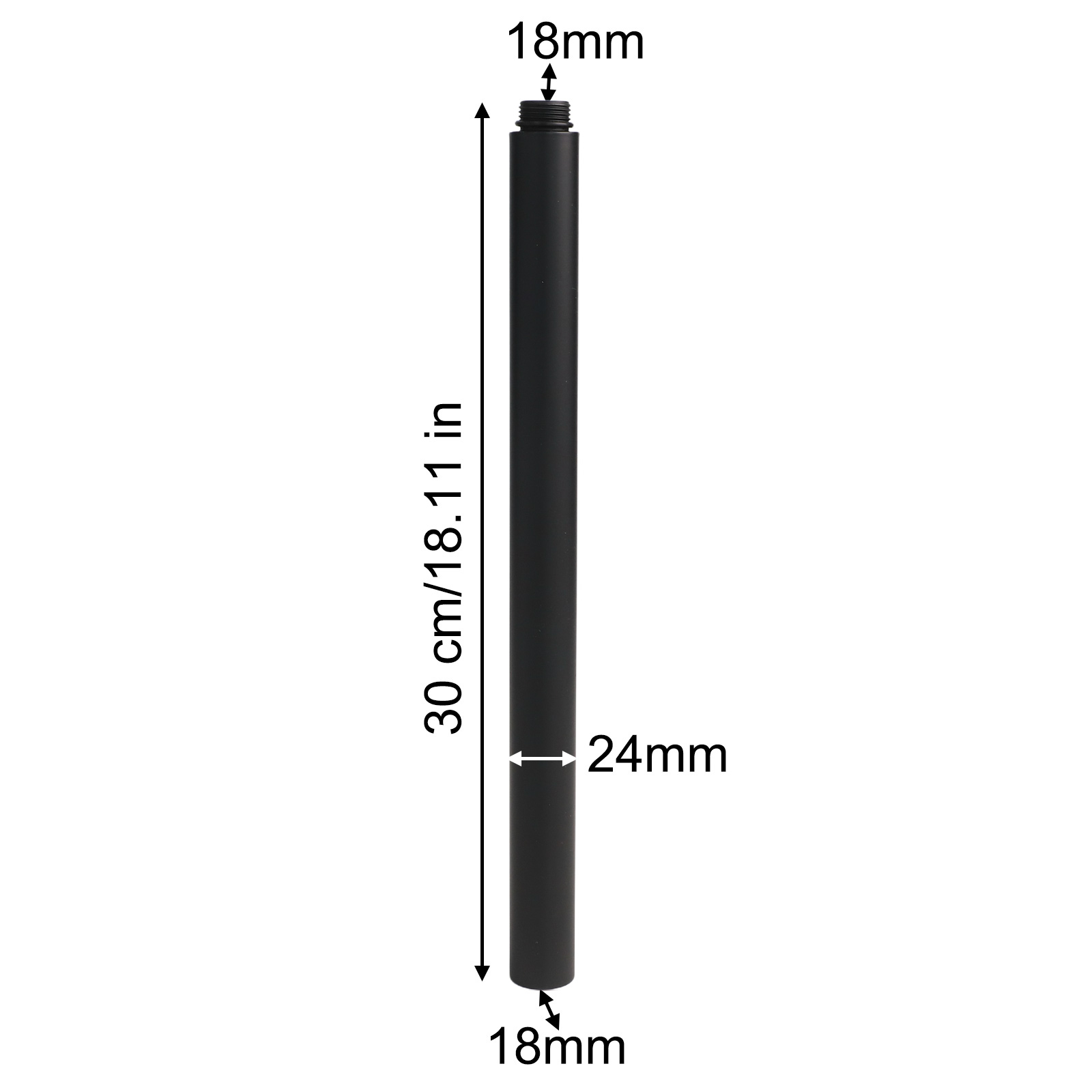 30cm Shower Extender Bathtub S - Home Bathroom Faucets ulasan dan harga