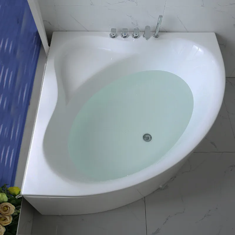 Triangle Double Acrylic Bathtu - Home Bathroom Tub ulasan dan harga