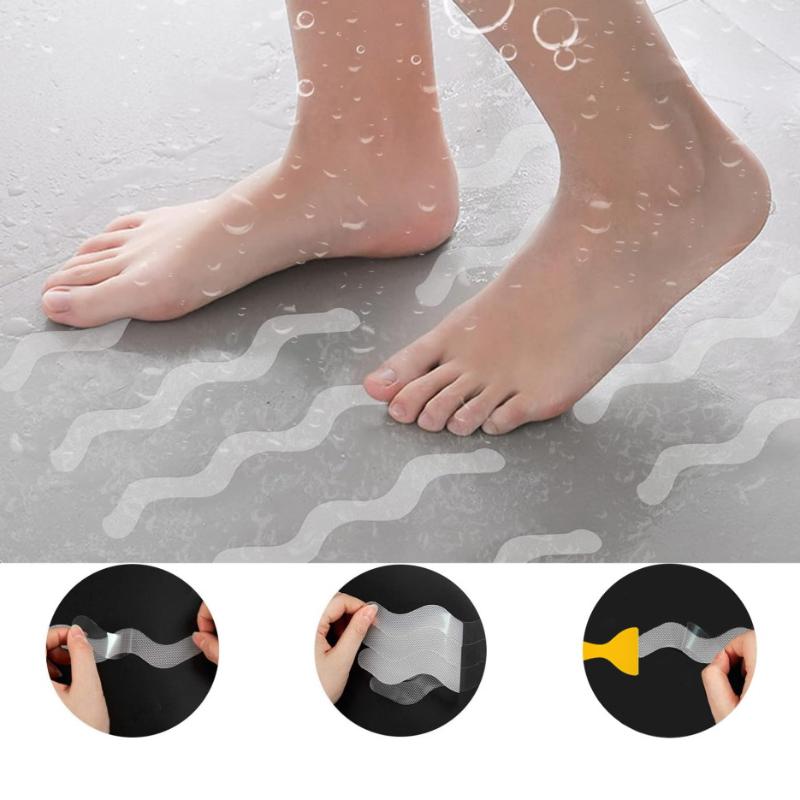 Cut to Size Bathroom Non Slip  - Home Bathroom Tub ulasan dan harga