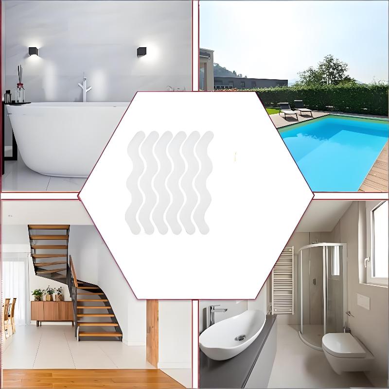 Cut to Size Bathroom Non Slip  - Home Bathroom Tub ulasan dan harga