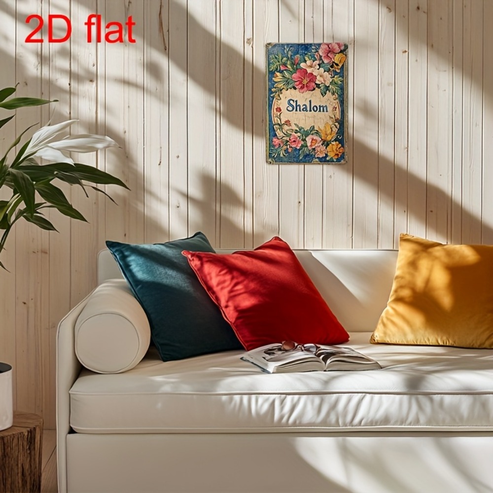 CIFBUY Vintage Floral Shalom A - Home & Bathroom Building Products Pte Ltd ulasan dan harga