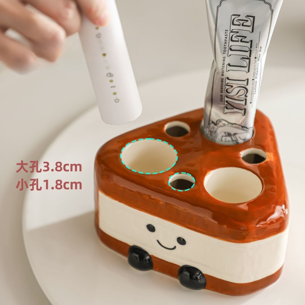 Ceramic Bathroom Toothbrush St - Home Bathroom Wash Basin ulasan dan harga