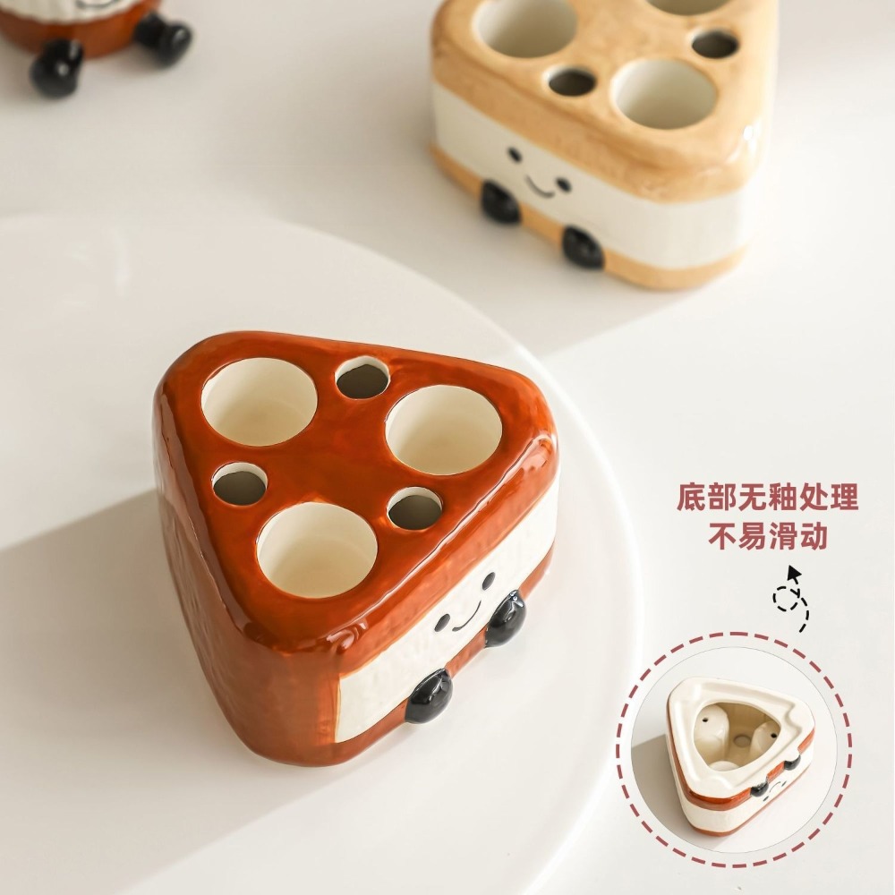 Ceramic Bathroom Toothbrush St - Home Bathroom Wash Basin ulasan dan harga