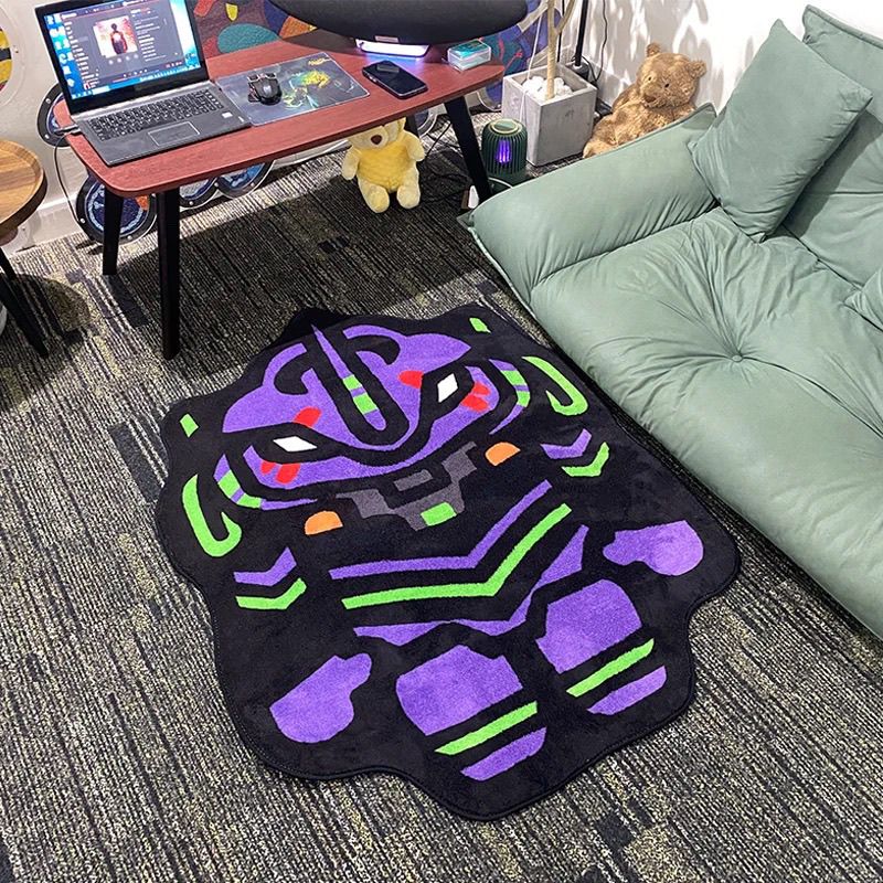 NEON GENESIS EVANGELION Design - Home Goods Bathroom Mats ulasan dan harga