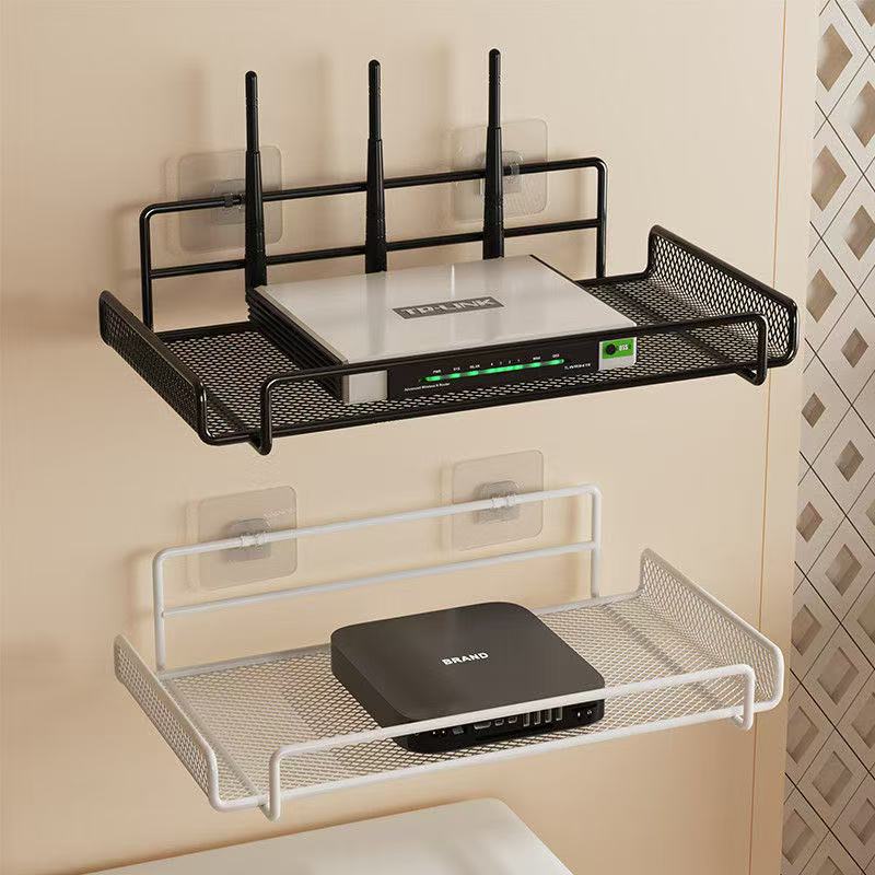 Stainless Steel Router Shelf N - Home Bathroom Shelf ulasan dan harga