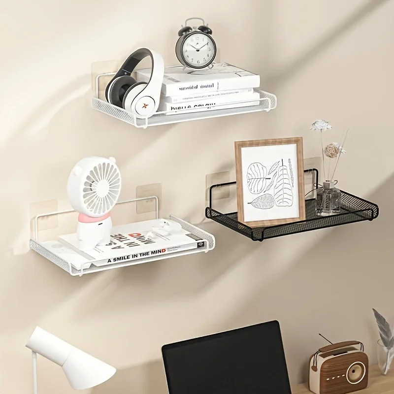 Stainless Steel Router Shelf N - Home Bathroom Shelf ulasan dan harga