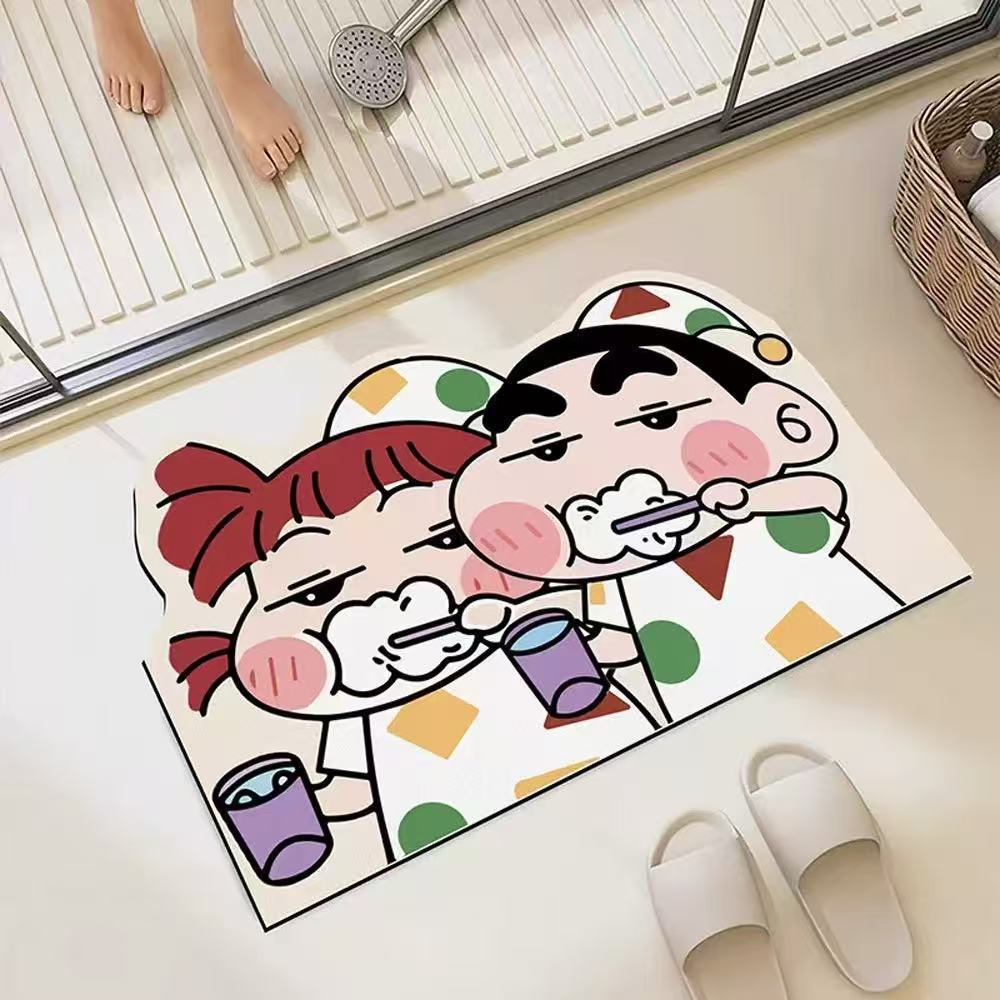 Shower Room Water Uptake Mat Q - Home Goods Bathroom Mats ulasan dan harga