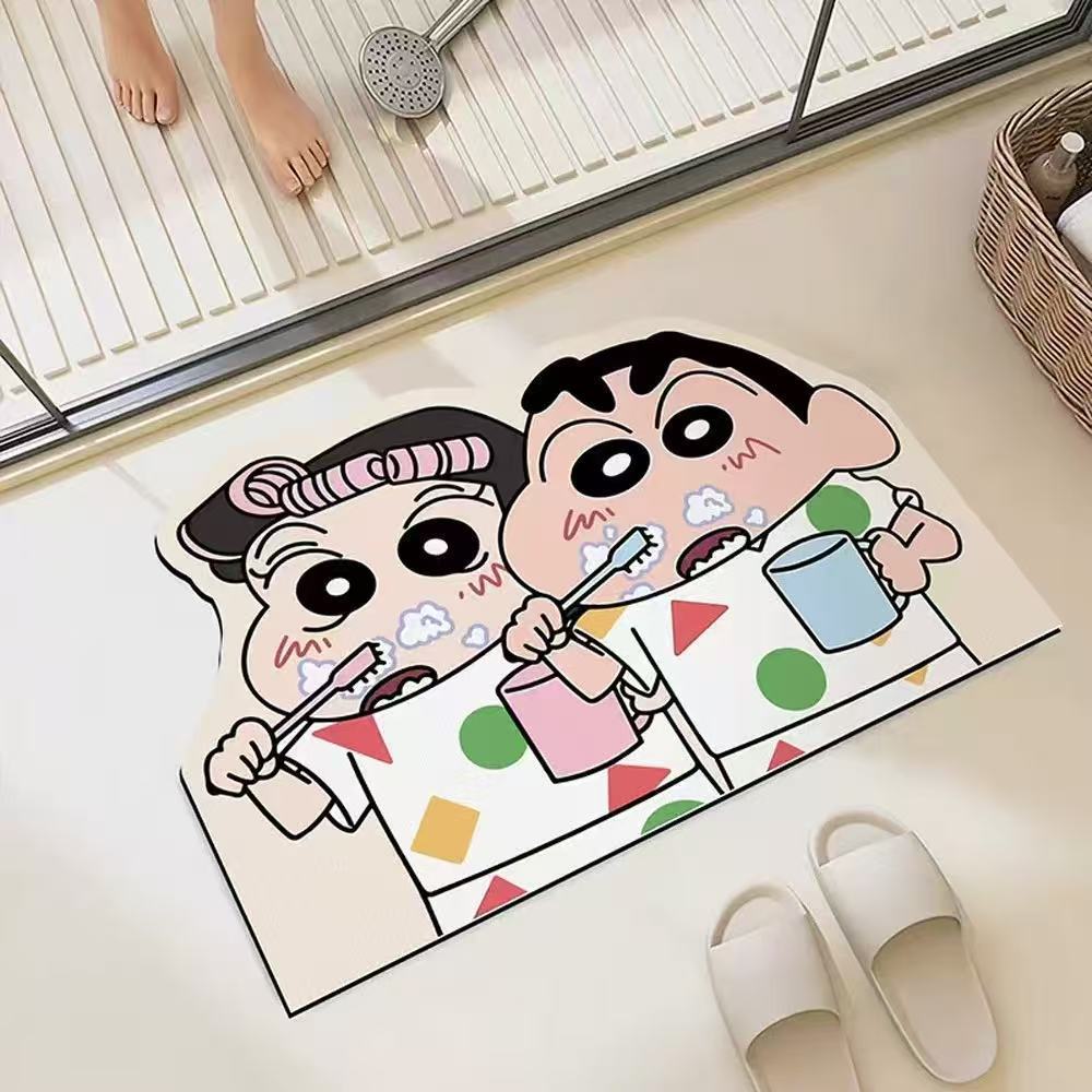 Water Uptake  Shower Room Mat  - Home Goods Bathroom Mats ulasan dan harga