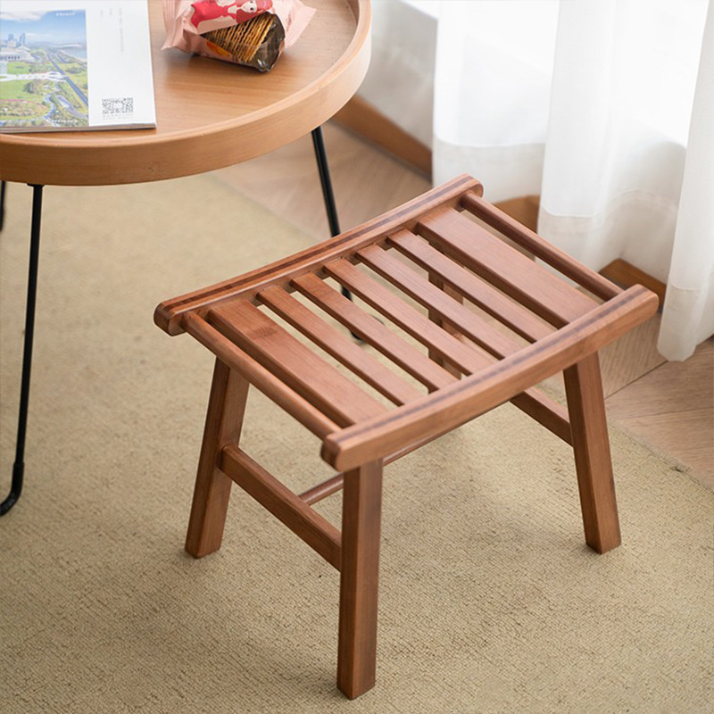 1PC Bamboo Shower Bench Non Sl - Home Bathroom Tub ulasan dan harga