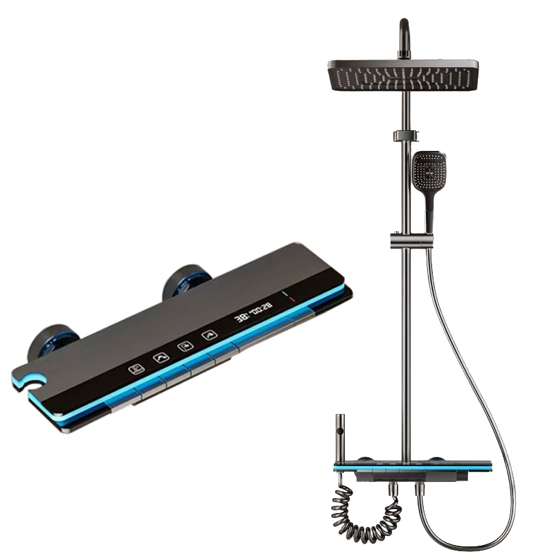 Shower Head Set Full Copper Ho - Home Bathroom Faucets ulasan dan harga